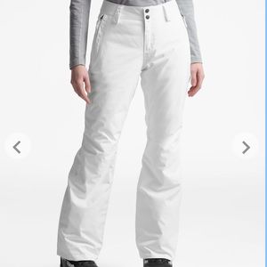 The North Face Sally Pant Ski & Snow White S Reg